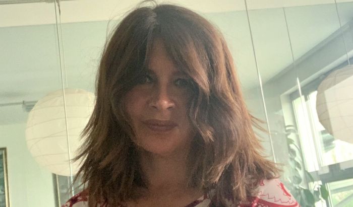 Pilar Canesi, titolare dell'azienda di distribuzione giornali