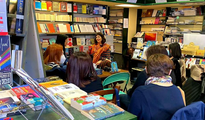 Libreria del Convegno di Cremona - Eloisa Martino presenta il libro della scrittrice Flavia Vighini, Morte di un liutaio...