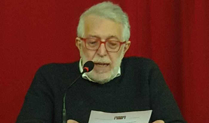Giancarlo Corada, presidente Anpi Cremona