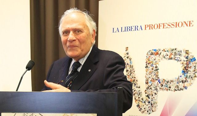 ALBERTO LEGGERI PRESIDENTE ONORARIO ASSOCIAZIONE PROFESSIONISTI