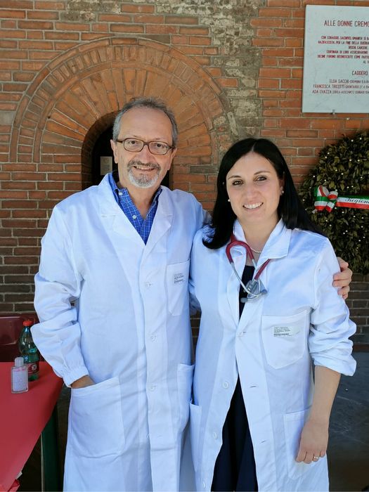 Dottor Ariano e Dottoressa Chiarelli