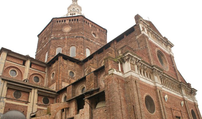 La cupola del Duomo di Pavia