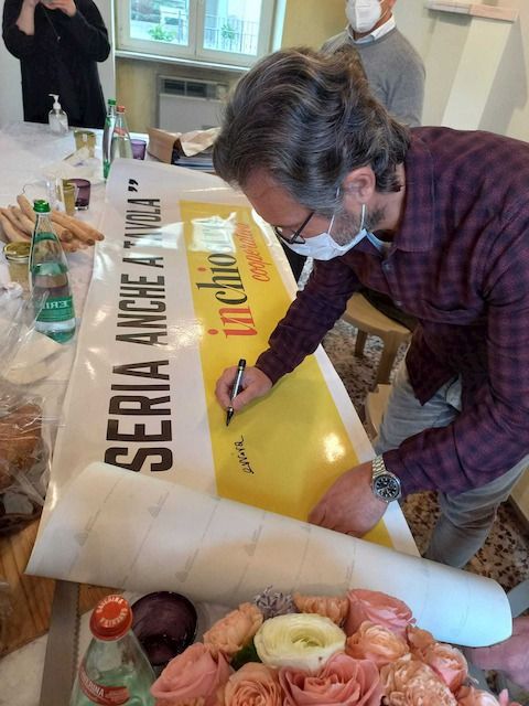 CRACCO VISITA INCHIOSTRO