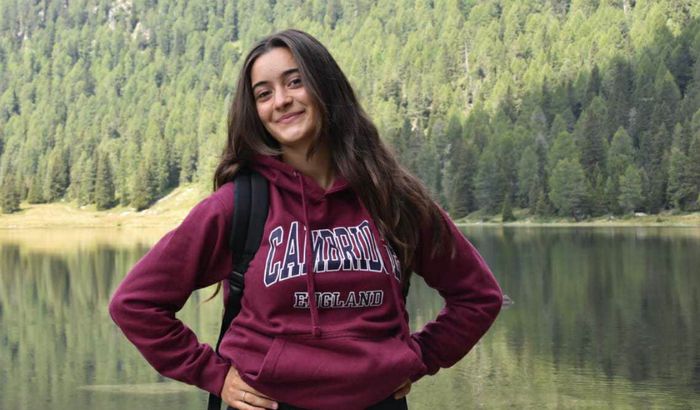 Alice Quattrone, 19 anni, maturanda del Liceo Classico Vida
