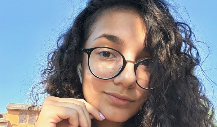 Sveva Malanca, maturanda dell'Istituto Ghisleri