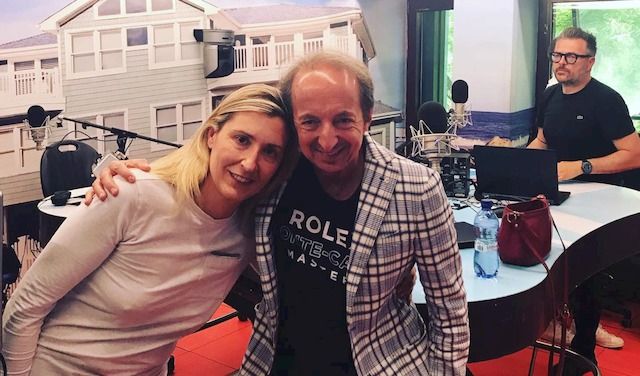 Alessandra Lupi con Roberto Ferrari