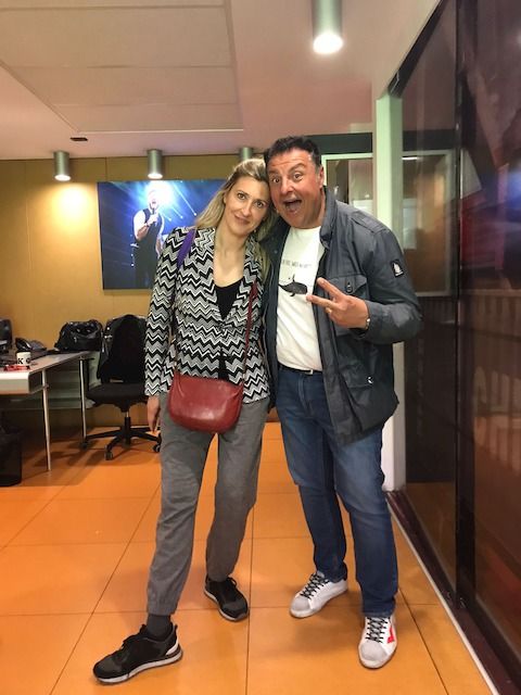 Alessandra Lupi con Claudio Lauretta