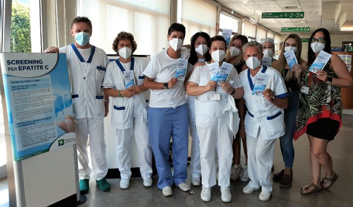 Screening HCV - operatori del punto prelievi Cremona