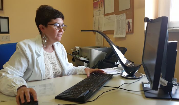 Giuliana Giordano, Psichiatra del CPS