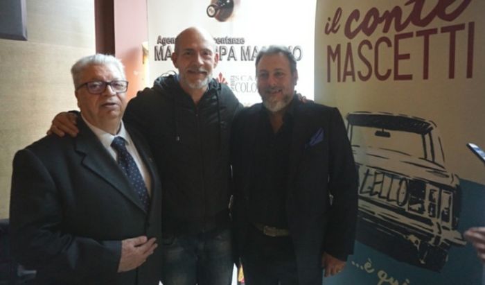 Osvaldo Murri, Gianmarco Tognazzi, Masimo Mascherpa