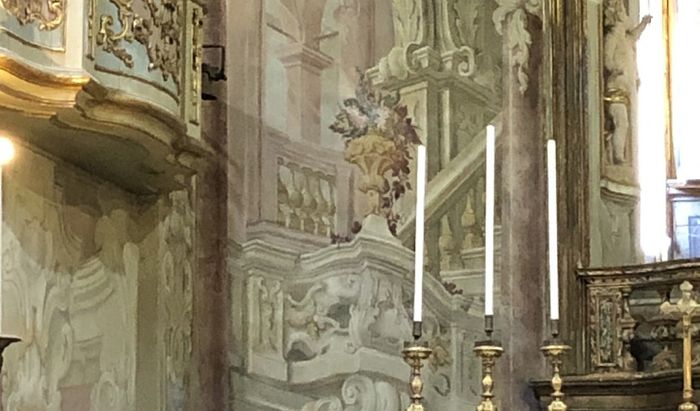 Dettaglio abside San Girolamo