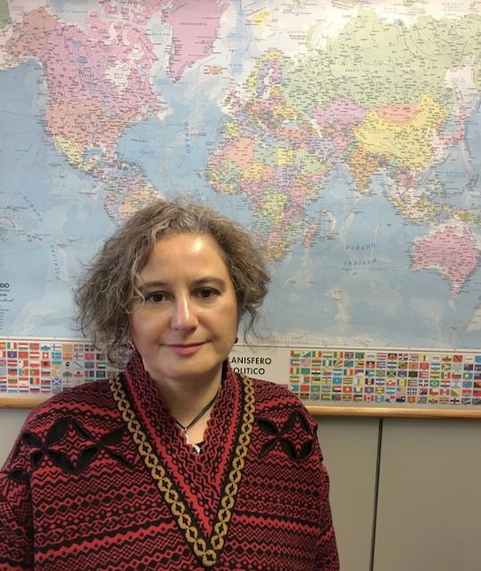 Maria Maddalena Del Grosso, Dirigente dell Ufficio Beni di Consumo di ICE