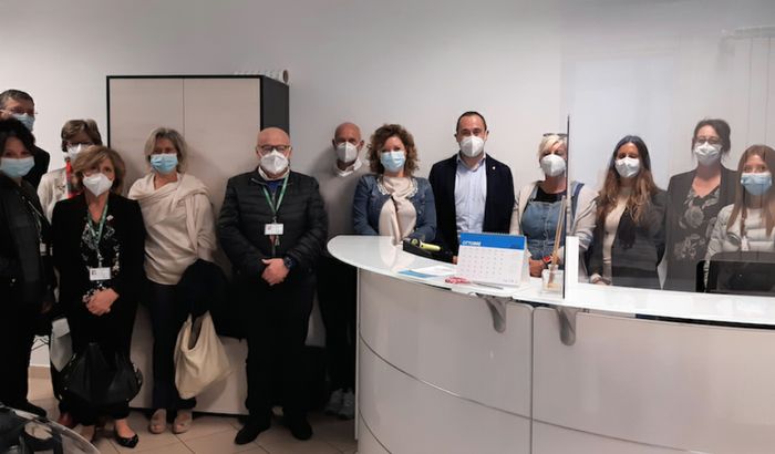 Asst Cremona e il Cerchio inaugurano il punto prelievi