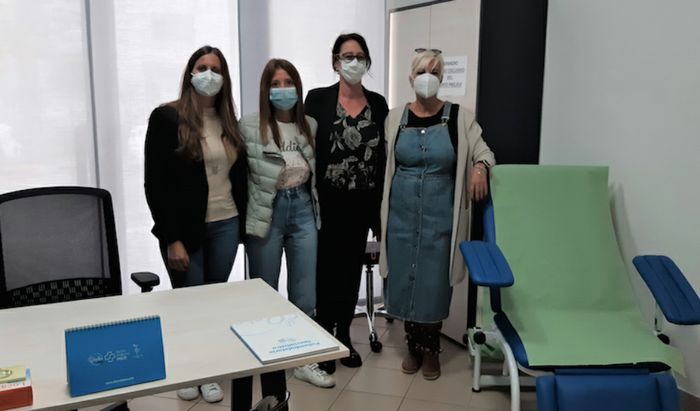 Operatrici del punto preievi
