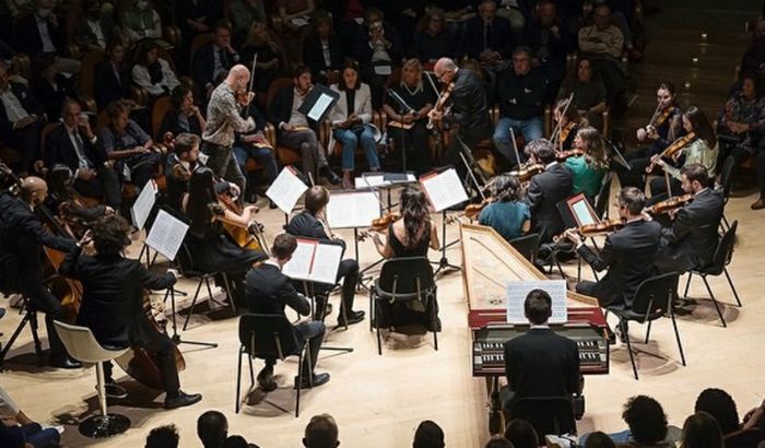 Il concerto in Auditorium