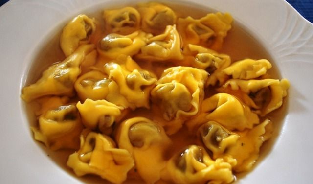 Marubini ai tre brodi

