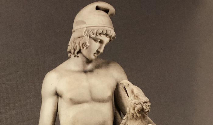 Ganemide di Camillo Pacetti, allievo di Canova