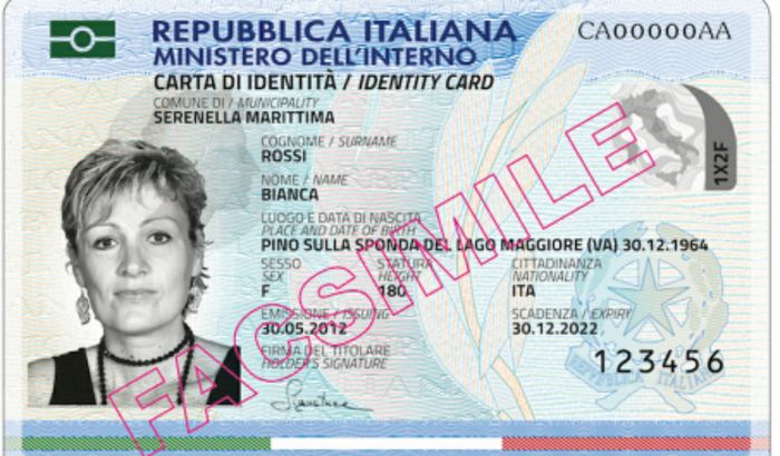 Carta Identità elettronica