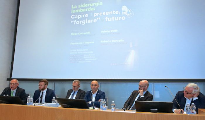 Francesco Semino, Cosimo Di Cecca, Valerio d’Alò, Quinto Marco Geneletti e Sesto Giampiero Castano