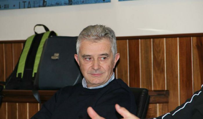 Maurizio Manzi, assessore al Bilancio