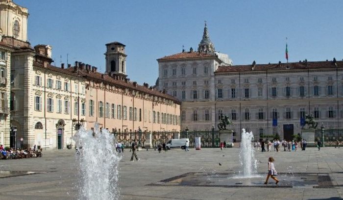 Piazza Castello a Torino