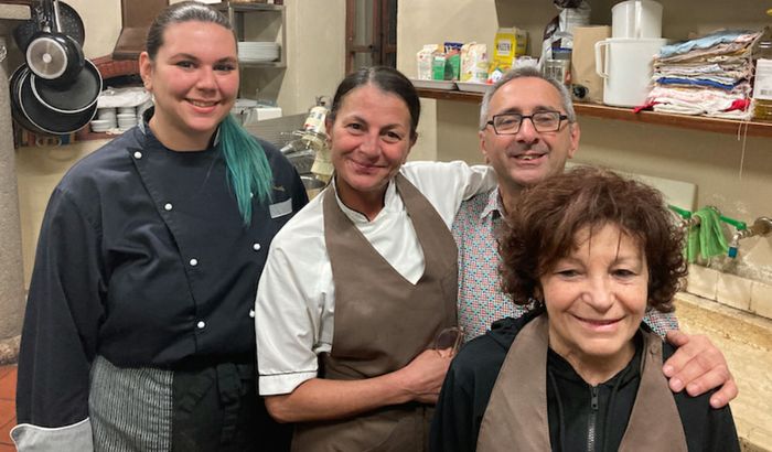 Francesca Sacchi, Milena Sinelli, Roberto Bona, Chiara Piacentini Foto Mondo Padano