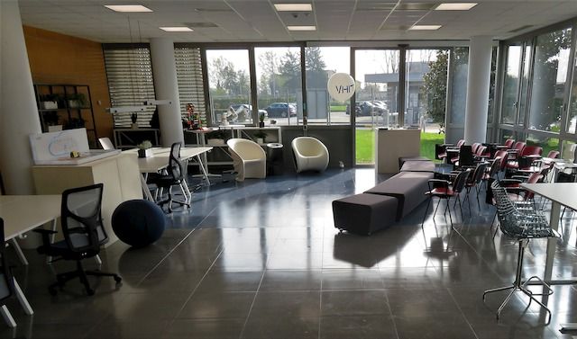 VHIT OFFANENGO l'interno della co-creation room