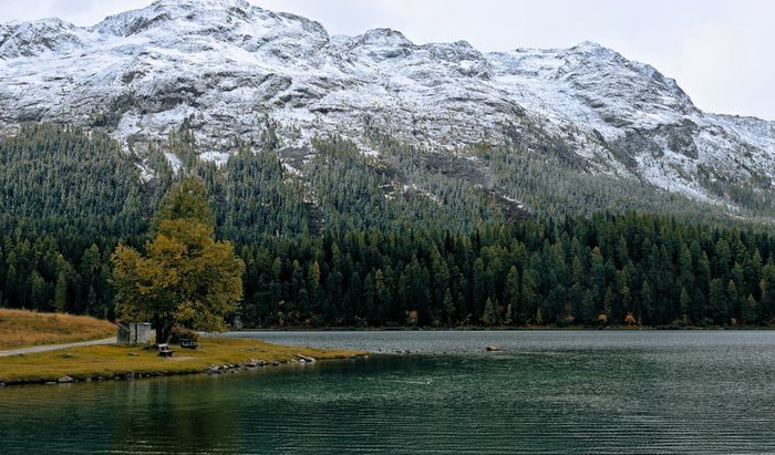 Lago di St Moritz