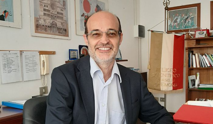 Alberto Ferrari, dirigente scolastico dell'Aselli