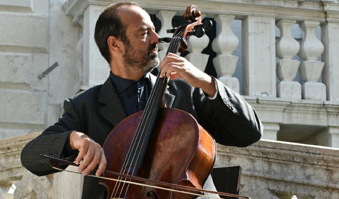 Giordano Antonelli, violoncellista e direttore