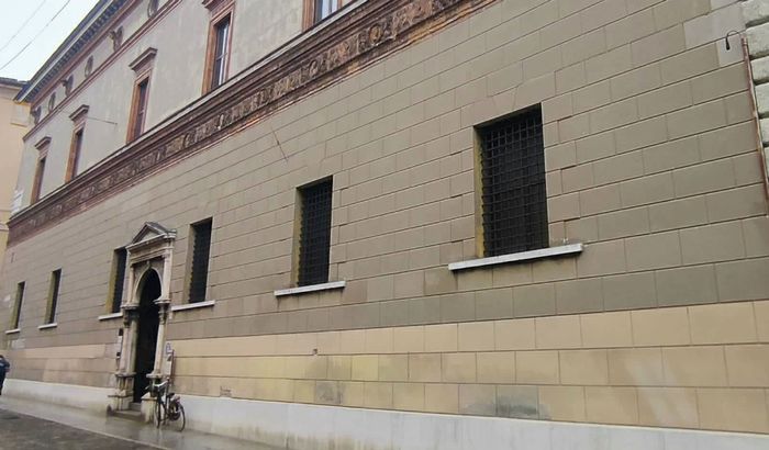 Esterno di Palazzo Fodri