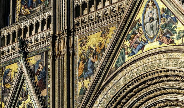Duomo di Orvieto, dettagli