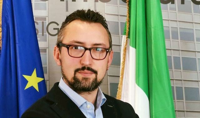 Matteo Piloni consigliere regionale minoranza Pd


