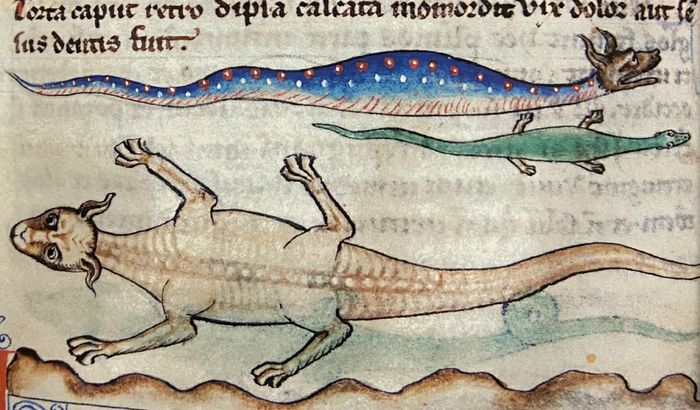 Bestiario Medievale