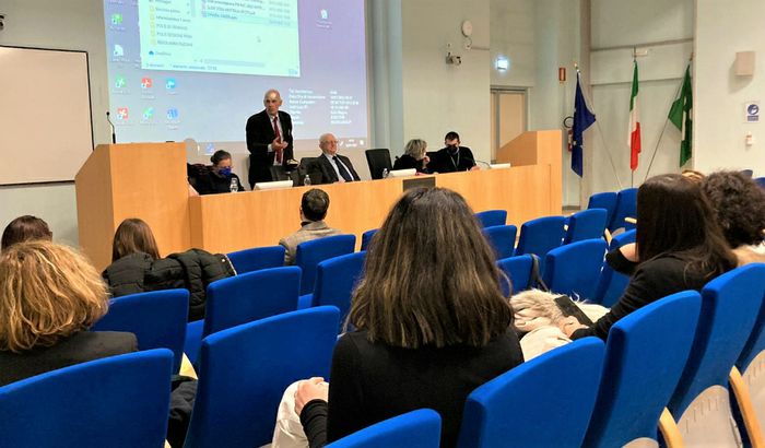 Presentazione Corso Polis in aula magna