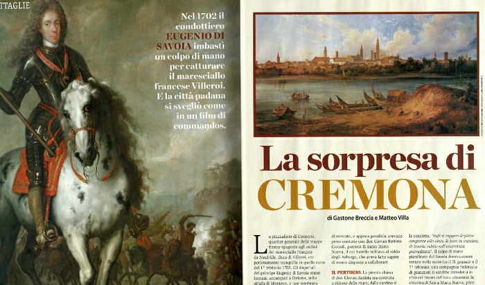 La pubblicazione su Focus Storia