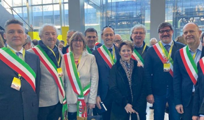 Sindaci cremonesi a Roma all'evento Polis