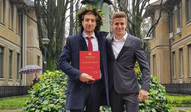 Da sinistra Marco e Luca Baioni

