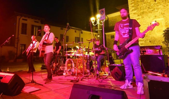 Tormento, tribute band a Liga