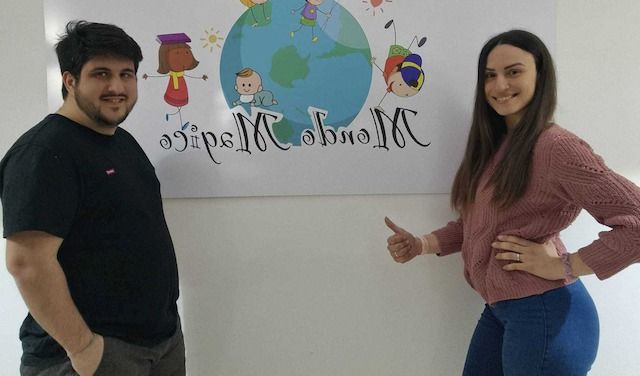 MONDO MAGICO BABY PARKING Gabriele Miola e Federica Martucci 