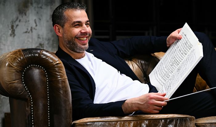 Il Maestro Jader Bignamini