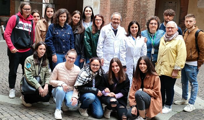 Volontari Robecco, personale ASST Cremona e studenti di Inferimeristica