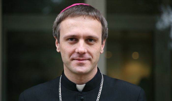 Il vescovo ausiliare di Kiev, Oleksandr Yazlovetskiy