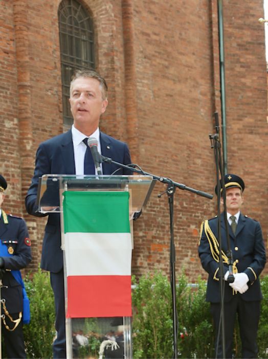 FESTA DELLA REPUBBLICA 2023 - Corrado Conforto Galli, Prefetto di Cremona