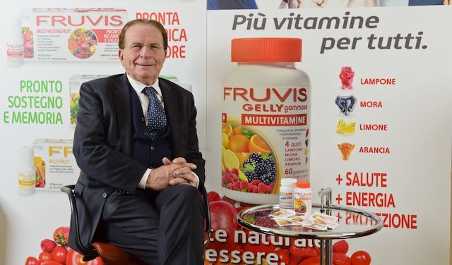 Giorgio Pizzoni titolare e presidente della Pool pharma

Ph Taddei/Edizionivero