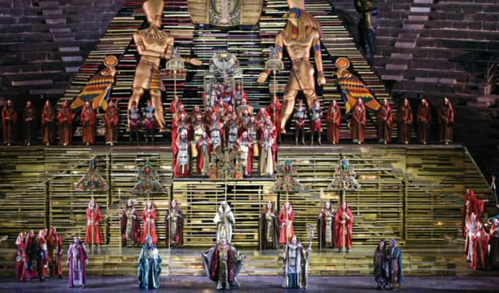 Aida all'Arena di Verona
