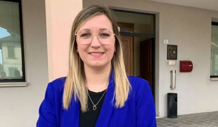 Daniela Brognoli, sindaco di Ticengo