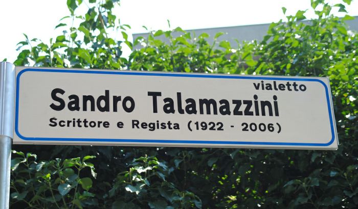 Targa talamazzini 