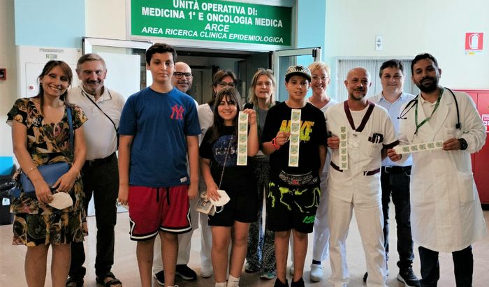 Il Comitato di quartiere San Felice di Cremona dona sei pulsoximetri al Day Hospital Oncologico dell'Ospedale di Cremona