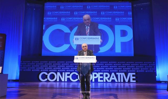 MAURIZIO GARDINI, PRESIDENTE NAZIONALE DI CONFCOOPERATIVE